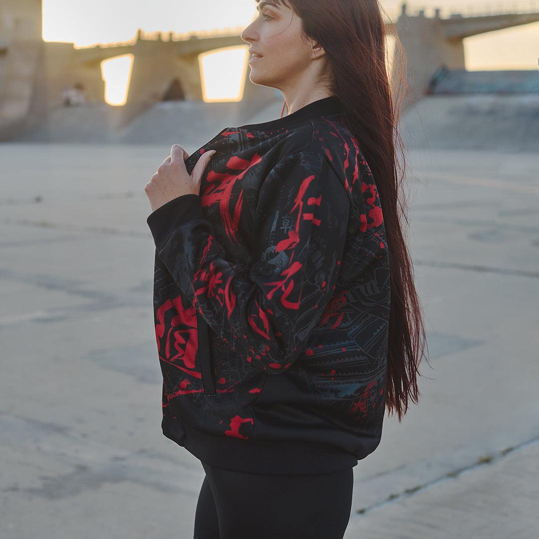 Bomber Jacket Bushido Bomber Jacket
