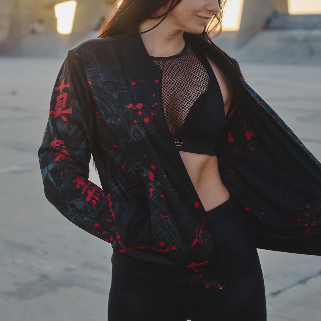 Bomber Jacket Bushido Bomber Jacket