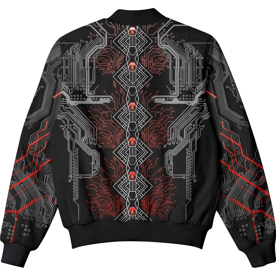 Bomber Jacket Circuit Bomber Jacket