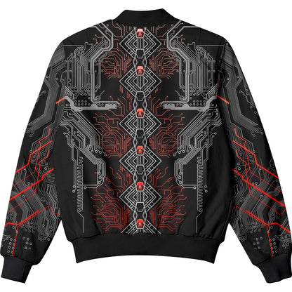 Bomber Jacket Circuit Bomber Jacket