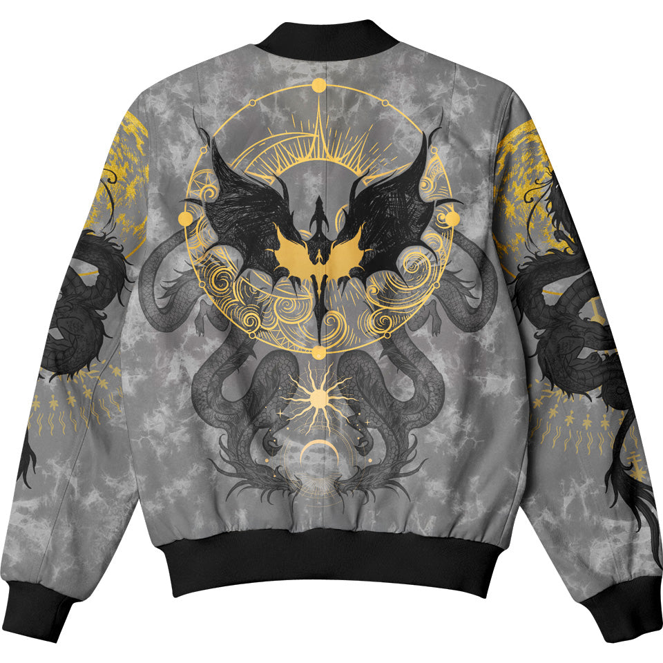 Bomber Jacket Dragon Rider Bomber Jacket