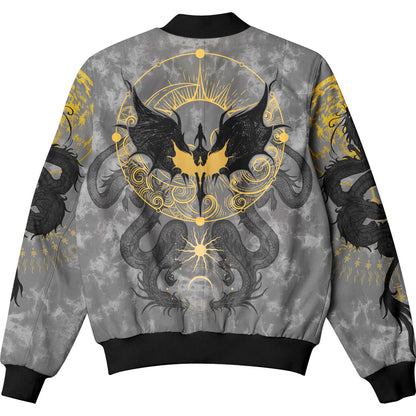 Bomber Jacket Dragon Rider Bomber Jacket