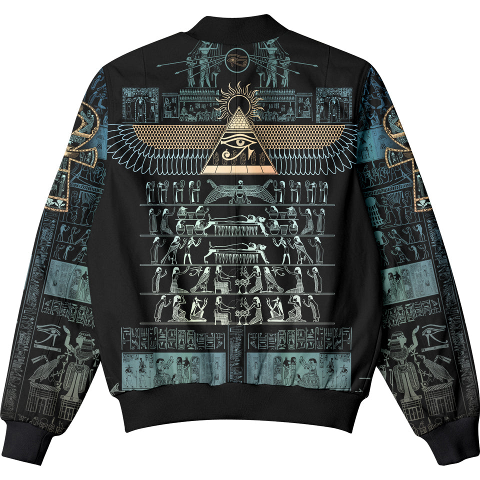 Bomber Jacket Eye of Ra Bomber Jacket