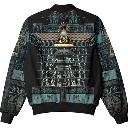 Bomber Jacket Eye of Ra Bomber Jacket