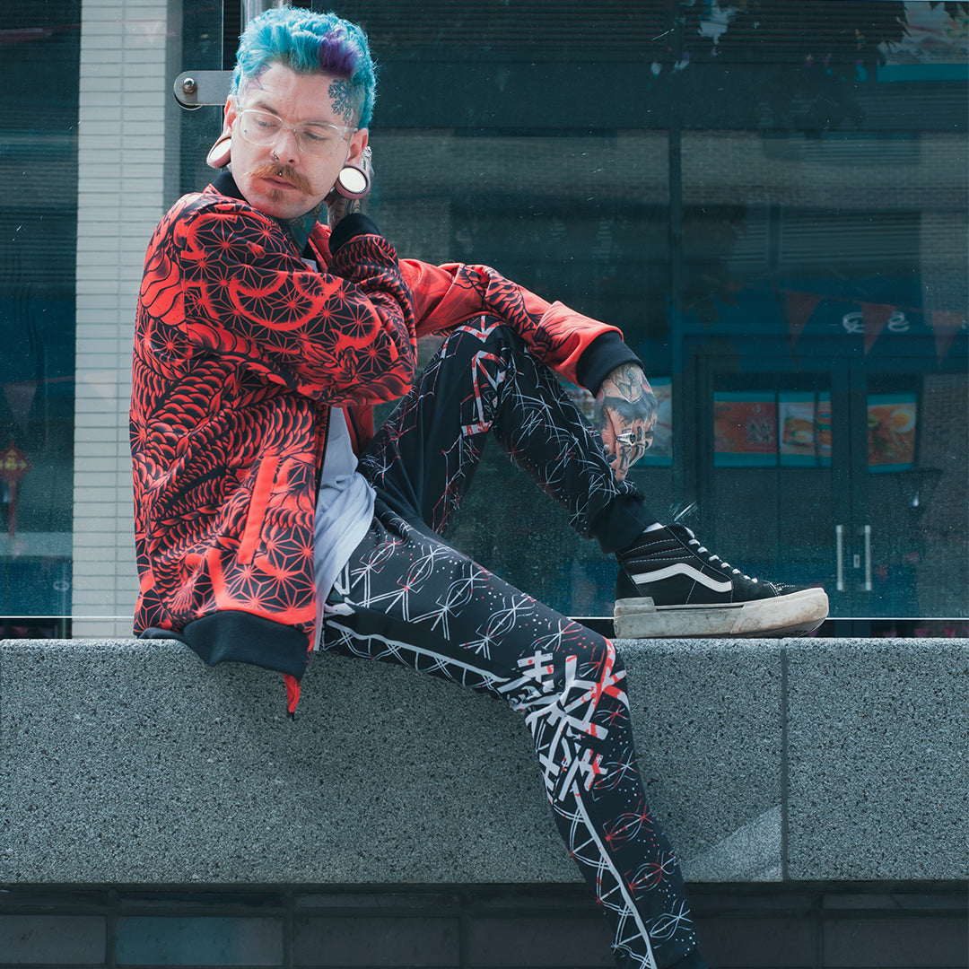Ryu Bomber Jacket - Limited – Lunafide