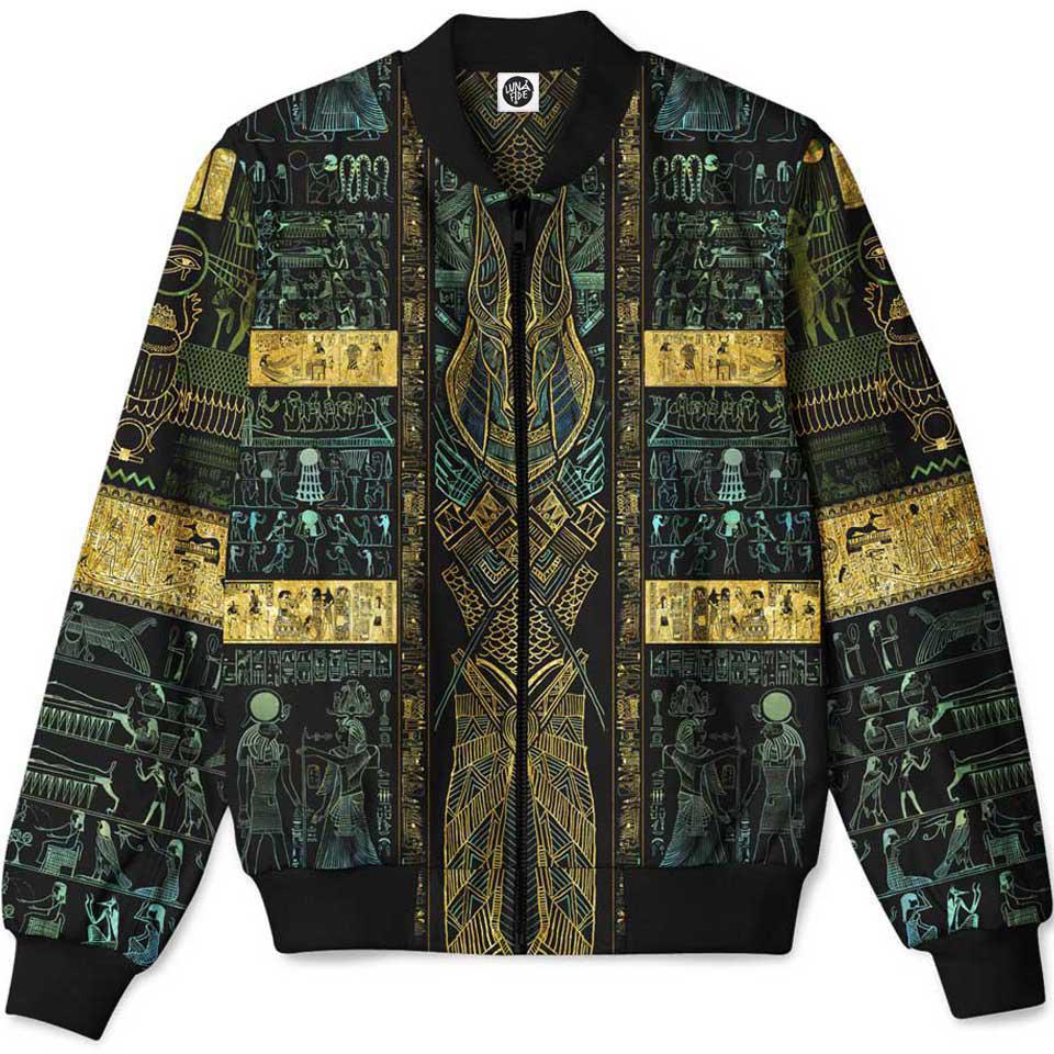 Bomber Jacket S Book of the Dead Bomber Jacket BOOK-OF-THE-DEAD_BOMBER-JACKET_SM