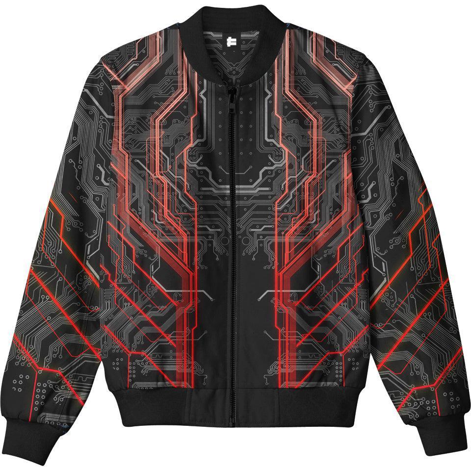 Bomber Jacket S Circuit Bomber Jacket 261-BJKT_SM_CIRCUIT
