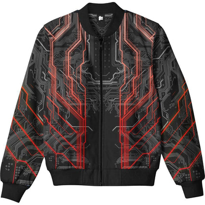 Bomber Jacket S Circuit Bomber Jacket 261-BJKT_SM_CIRCUIT