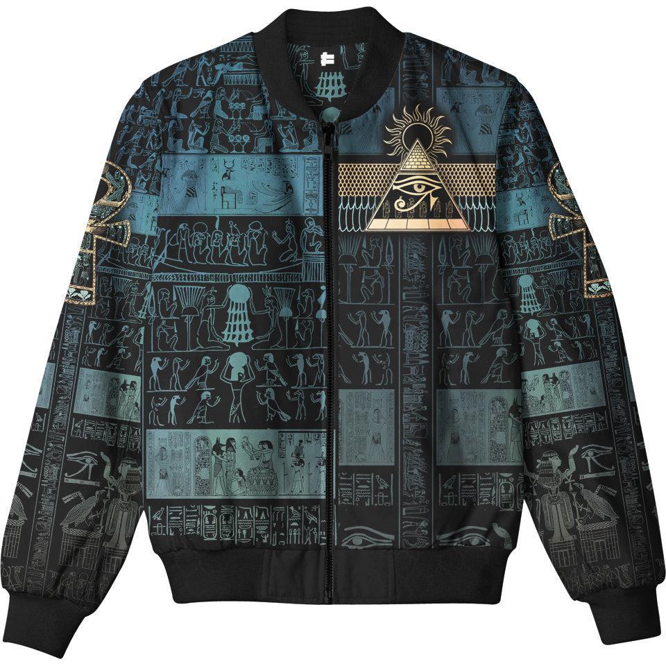 Bomber Jacket S Eye of Ra Bomber Jacket 261-BJKT_SM_EYE-OF-RA