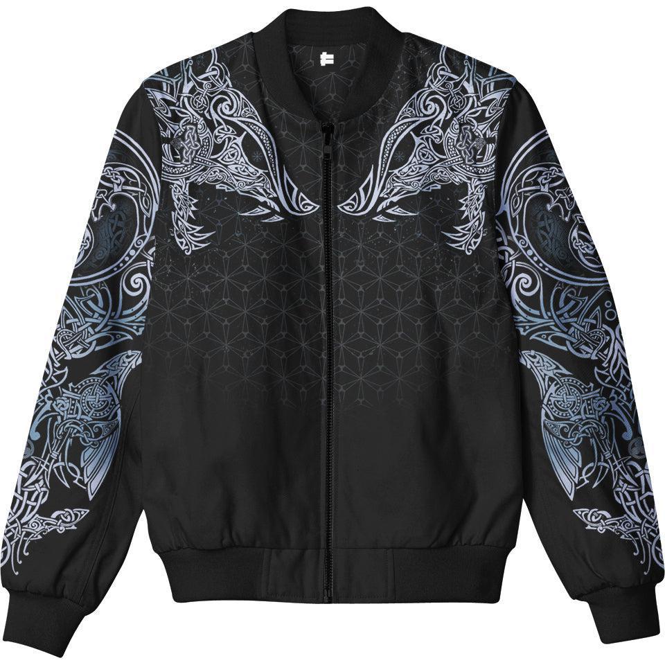 Bomber Jacket S Geri & Freki Bomber Jacket 261-BJKT_SM_GERI&FREK
