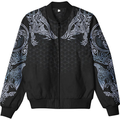 Bomber Jacket S Geri & Freki Bomber Jacket 261-BJKT_SM_GERI&FREK
