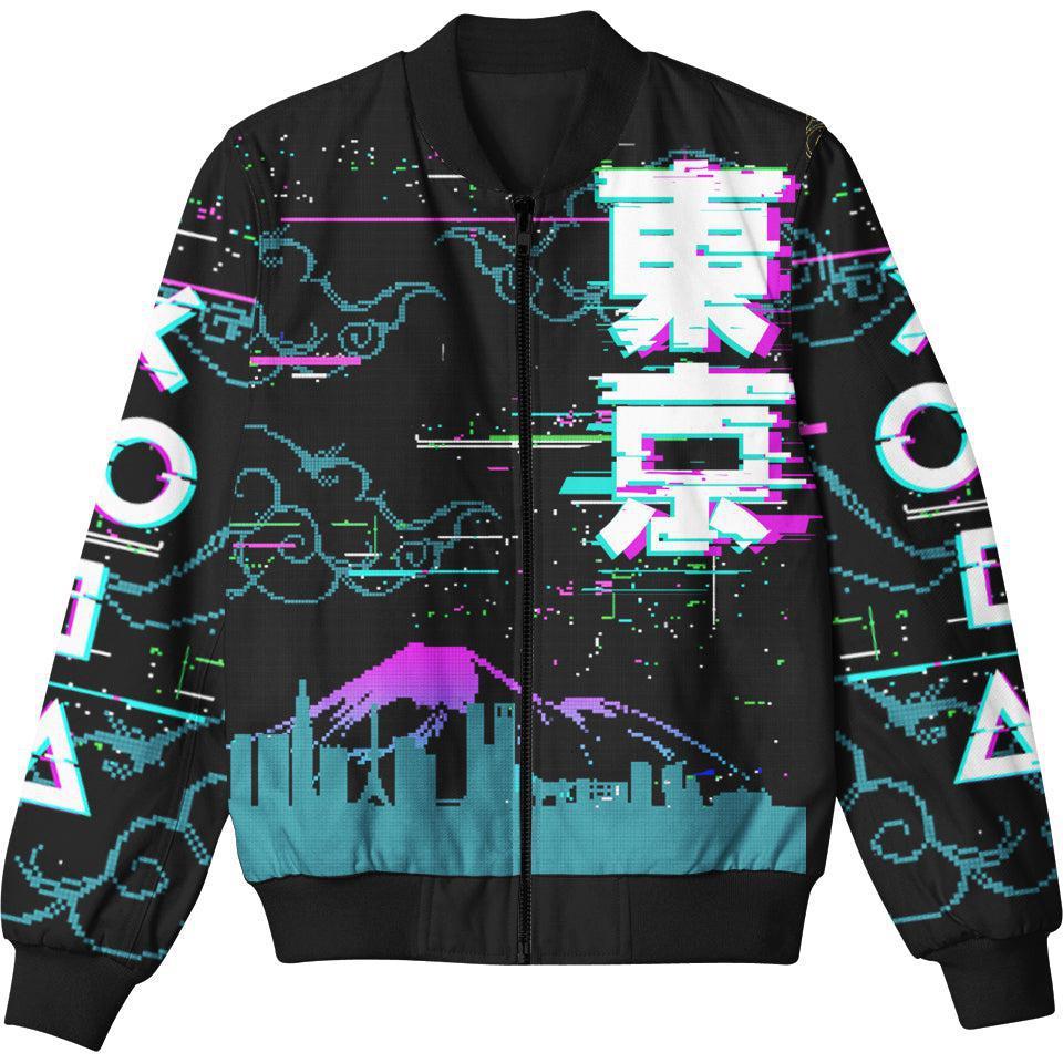 Bomber Jacket S Tokyo Bomber Jacket 261-BJKT_SM_TOKYO