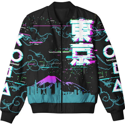 Bomber Jacket S Tokyo Bomber Jacket 261-BJKT_SM_TOKYO