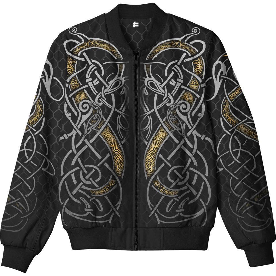 Bomber Jacket S Valhalla Calls Bomber Jacket 261-BJKT_SM_VALHALLA