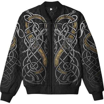 Bomber Jacket S Valhalla Calls Bomber Jacket 261-BJKT_SM_VALHALLA