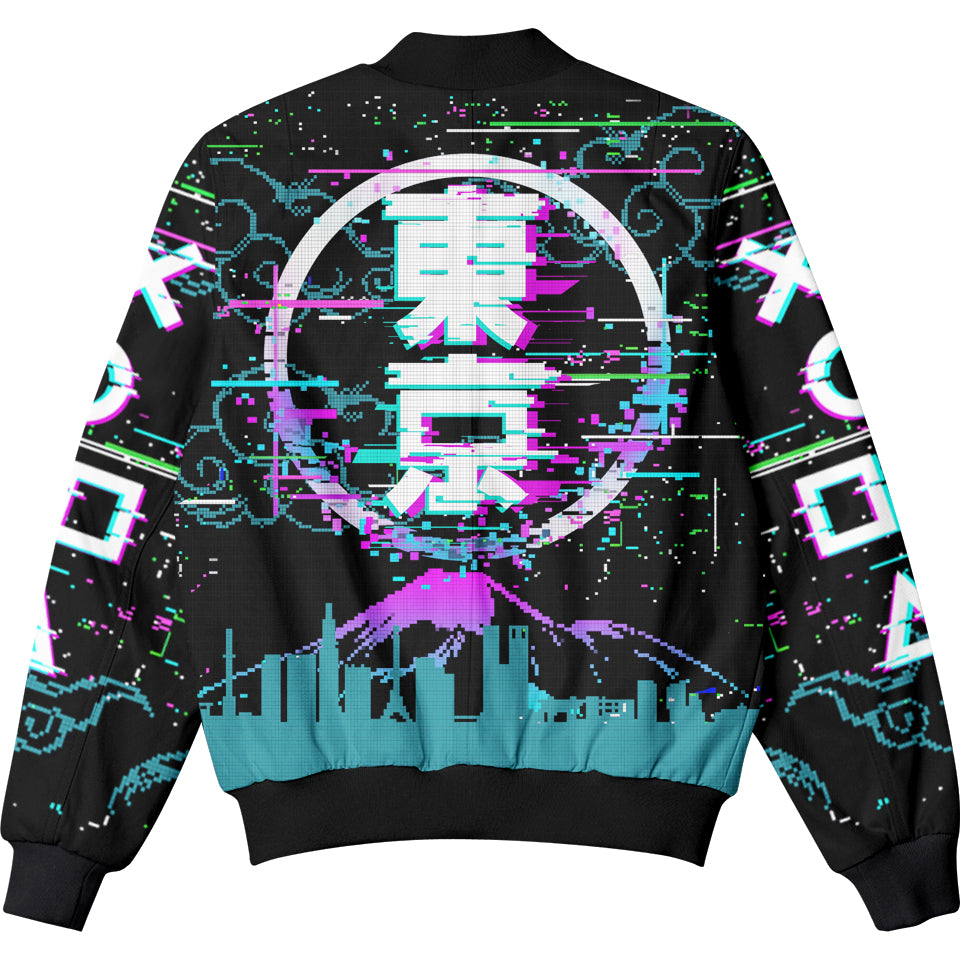 Tokyo Bomber Jacket – Lunafide