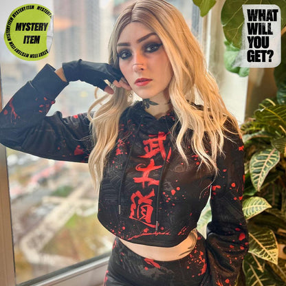 Mystery Crop Hoodie - What Will You Get?