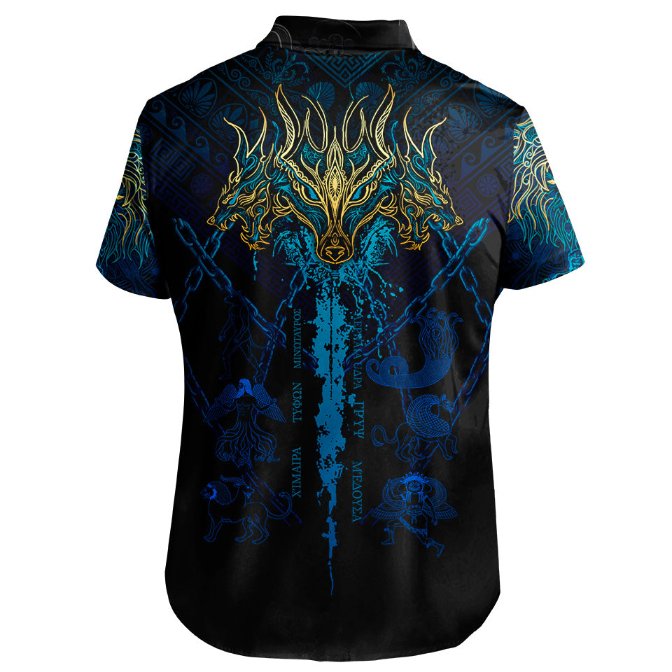 Button Up Shirt Cerberus Button Up Shirt