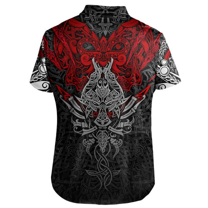 Button Up Shirt Dual Ascent (Rupture) Ultra Rare Button Up Shirt - Only 300 Units Across All Styles