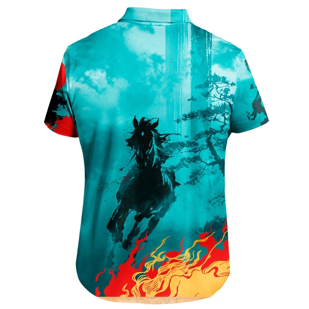 Button Up Shirt Flamebound Button Up Shirt