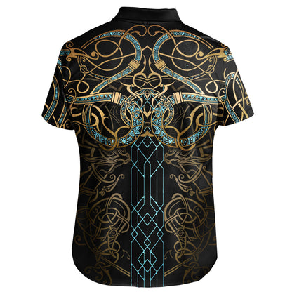 Button Up Shirt Loki Button Up Shirt - Limited