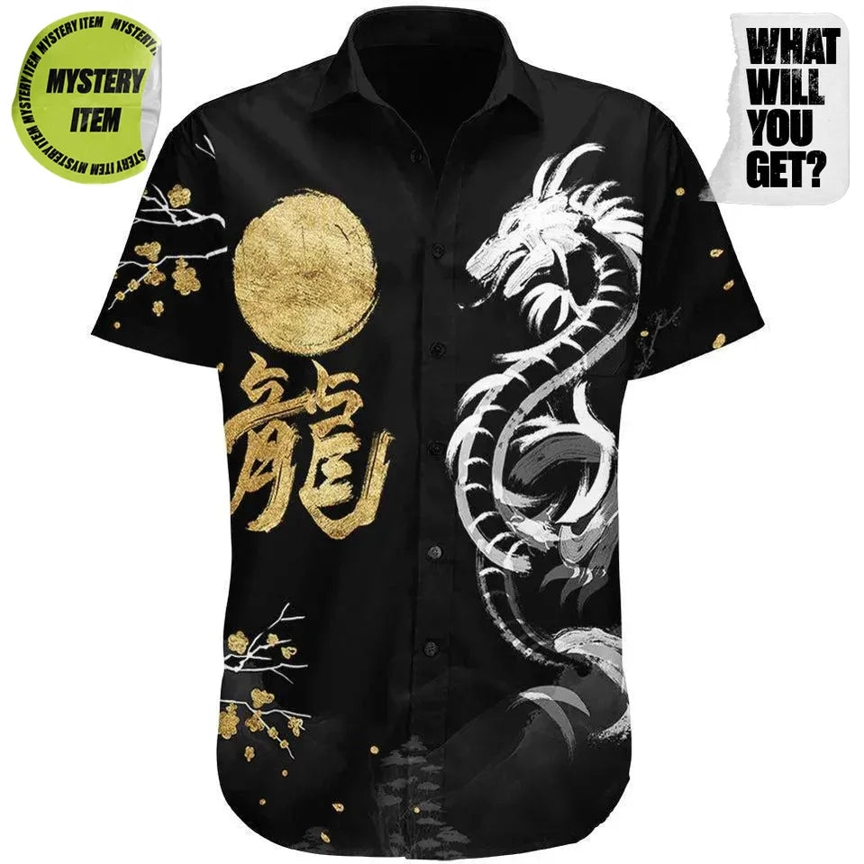 Button Up Shirt Mystery Button Up Shirt - What Will You Get?