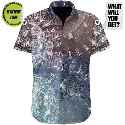 Button Up Shirt Mystery Button Up Shirt - What Will You Get?