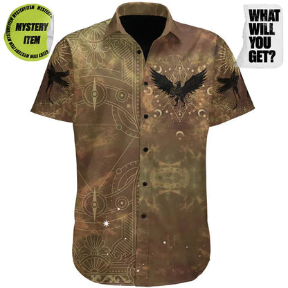 Button Up Shirt Mystery Button Up Shirt - What Will You Get?