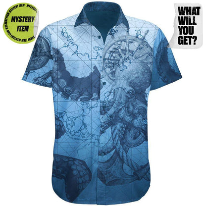 Button Up Shirt Mystery Button Up Shirt - What Will You Get?