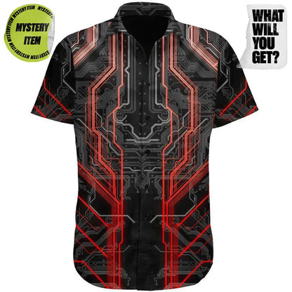 Button Up Shirt Mystery Button Up Shirt - What Will You Get?