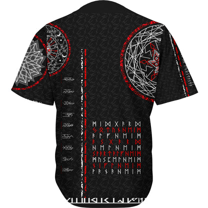 Button Up Shirt Nine Worlds Baseball Shirt