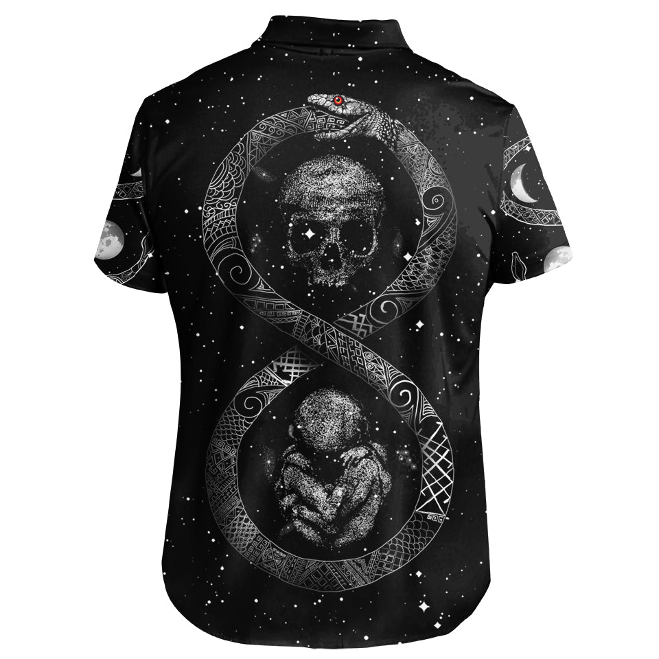 Button Up Shirt Ouroboros Button Up Shirt