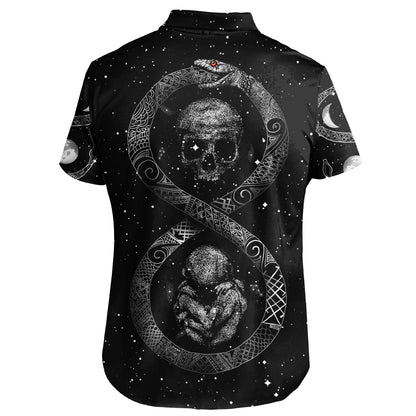 Button Up Shirt Ouroboros Button Up Shirt