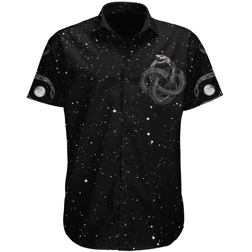 Button Up Shirt Ouroboros Button Up Shirt