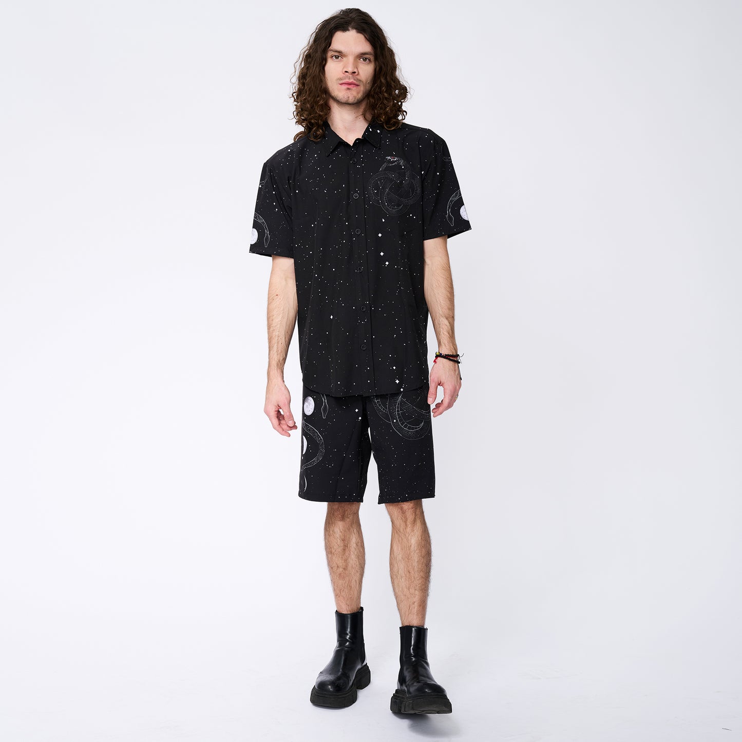 Button Up Shirt Ouroboros Button Up Shirt