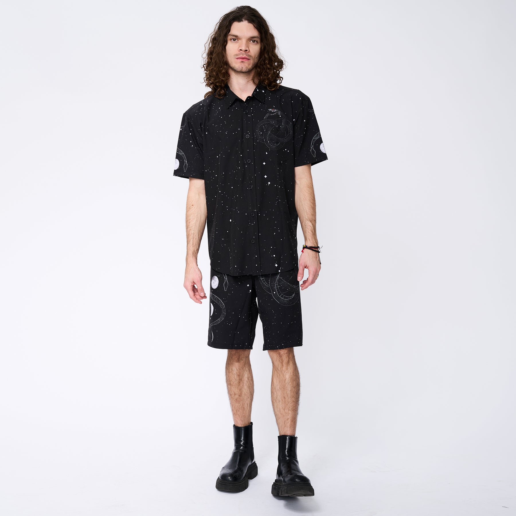 Button Up Shirt Ouroboros Button Up Shirt