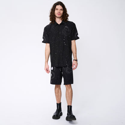 Button Up Shirt Ouroboros Button Up Shirt