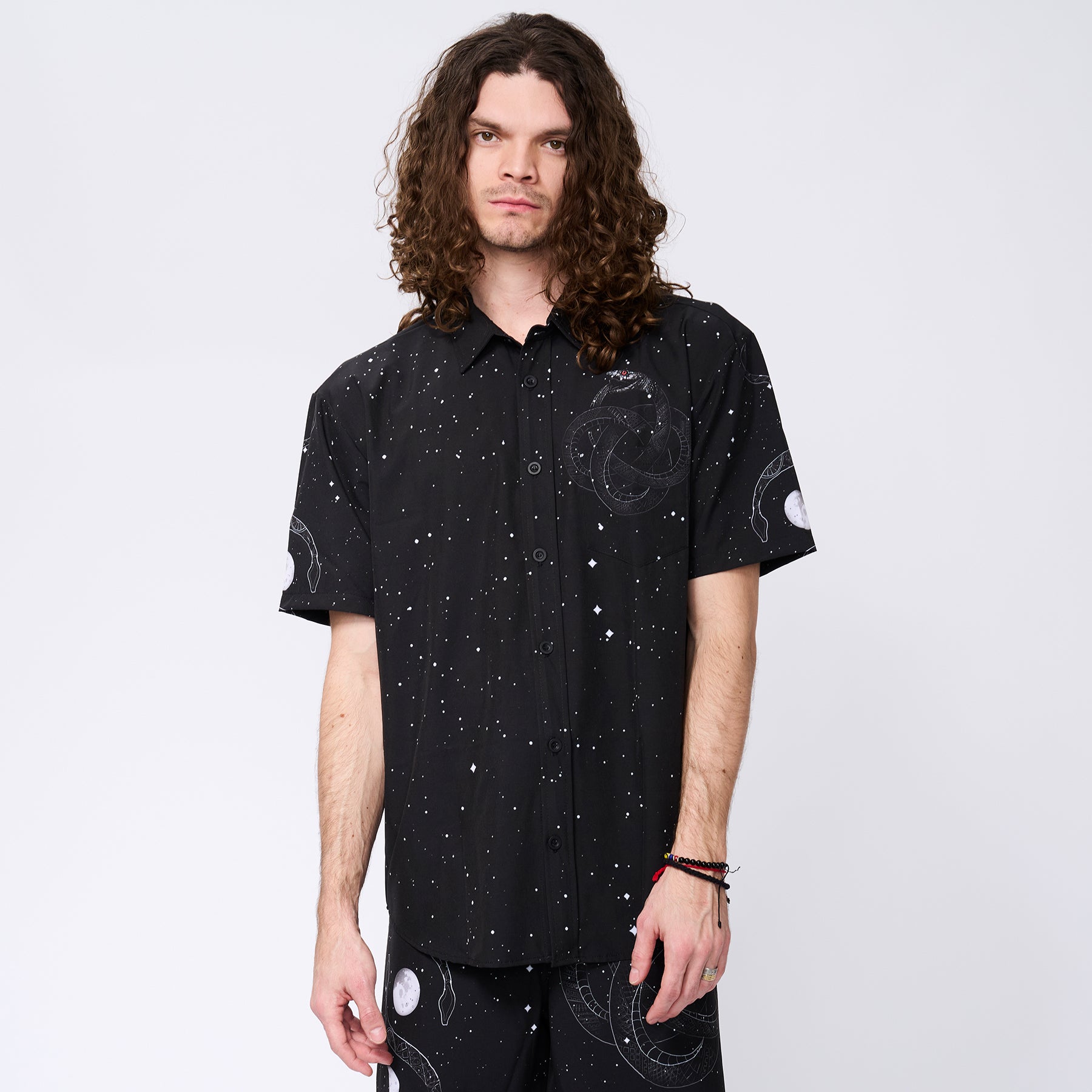 Button Up Shirt Ouroboros Button Up Shirt