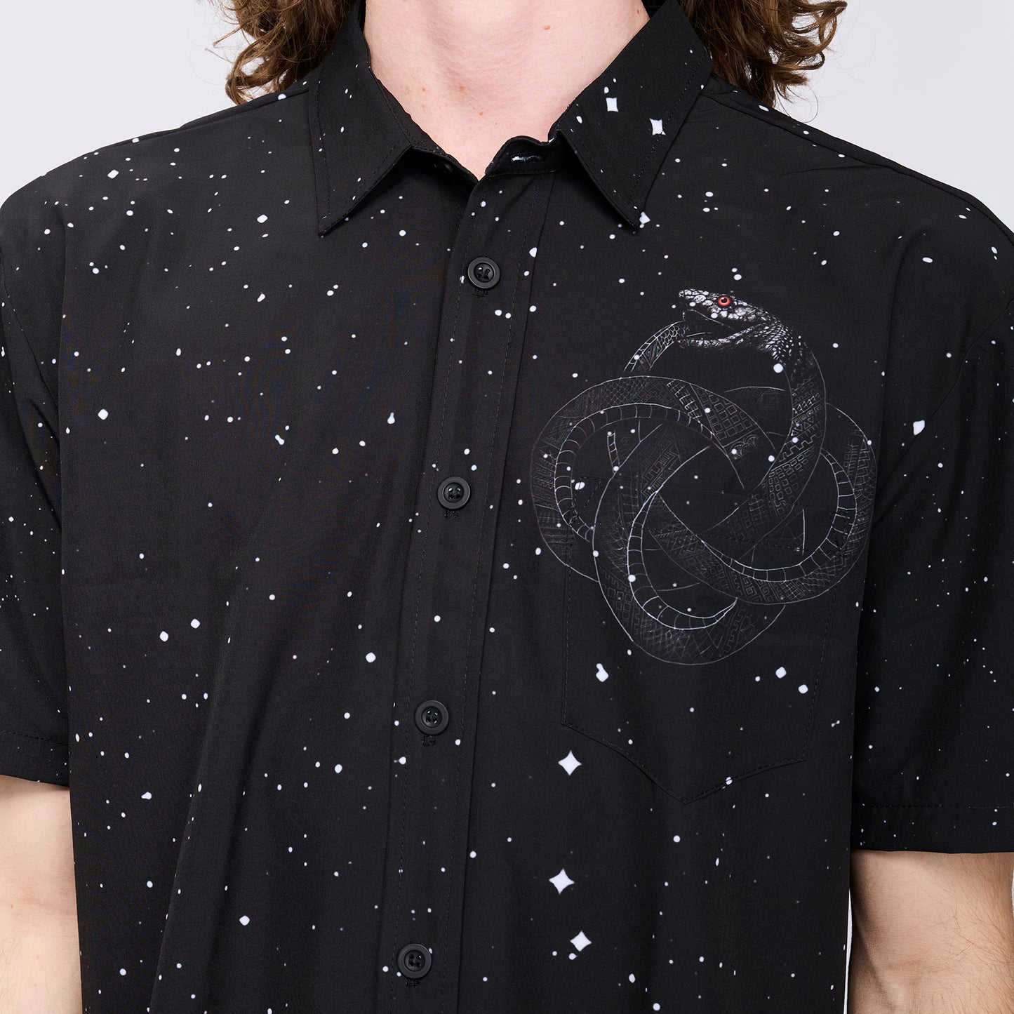 Button Up Shirt Ouroboros Button Up Shirt