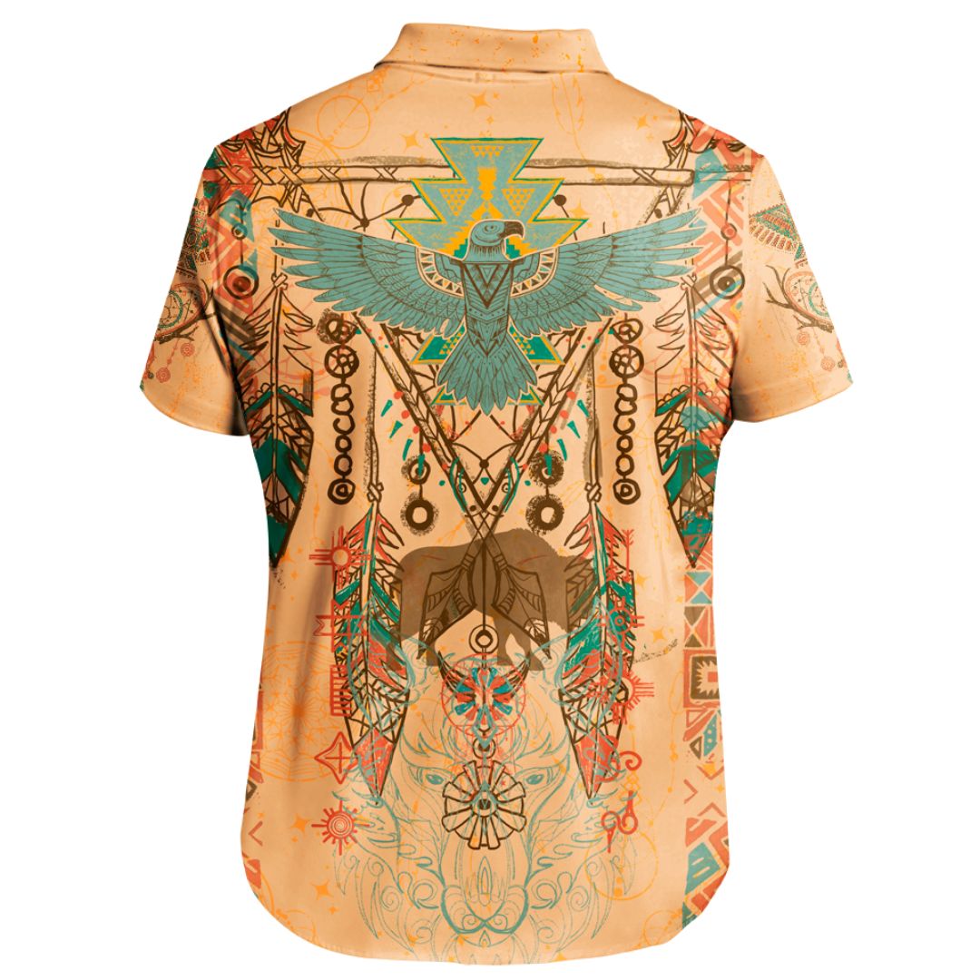 Button Up Shirt Spirit Bull Button Up Shirt