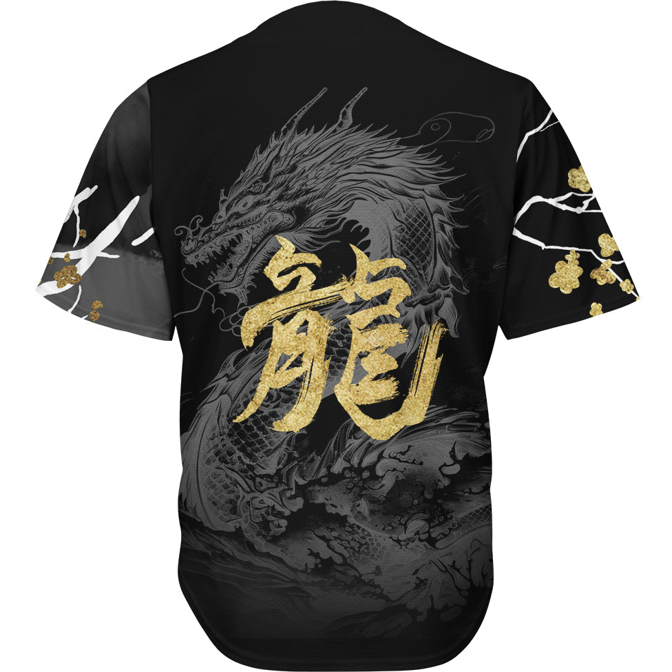 Button Up Shirt Tatsu Baseball Shirt
