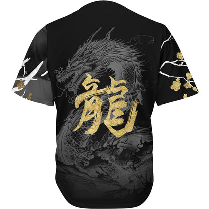 Button Up Shirt Tatsu Baseball Shirt