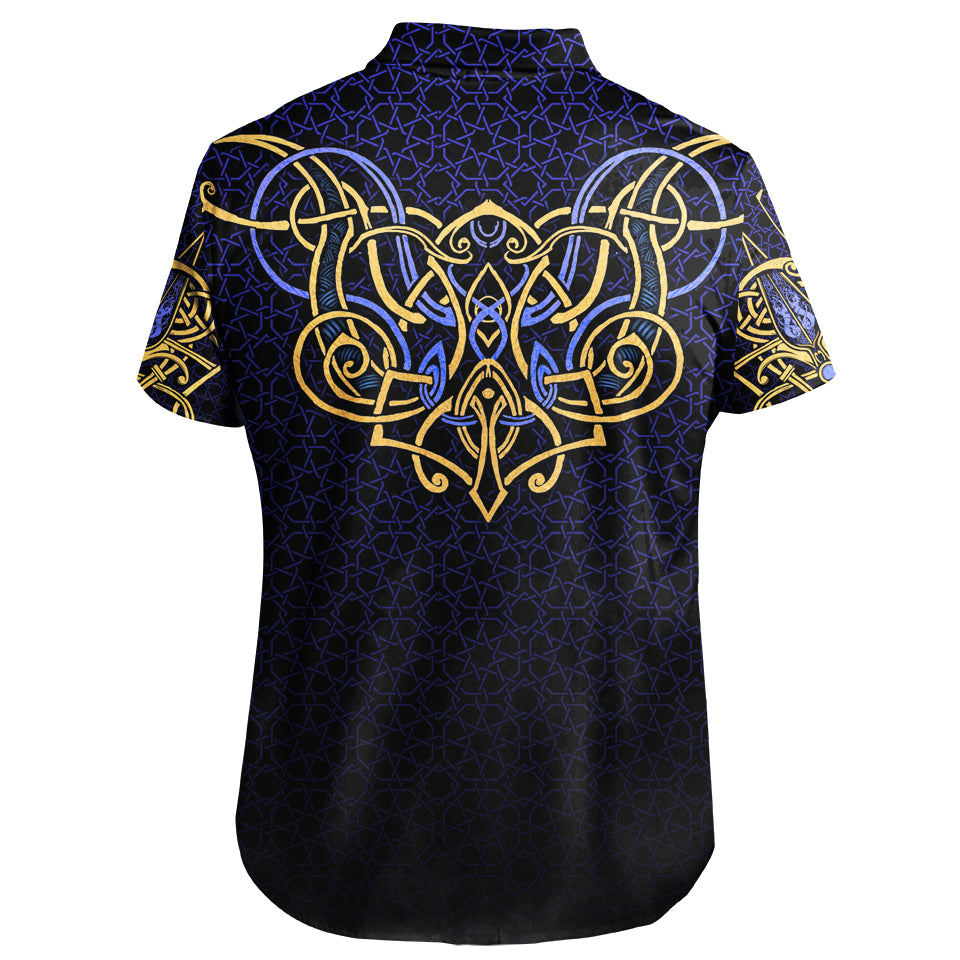 Button Up Shirt The Great Serpent Button Up Shirt