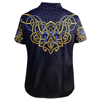 Button Up Shirt The Great Serpent Button Up Shirt