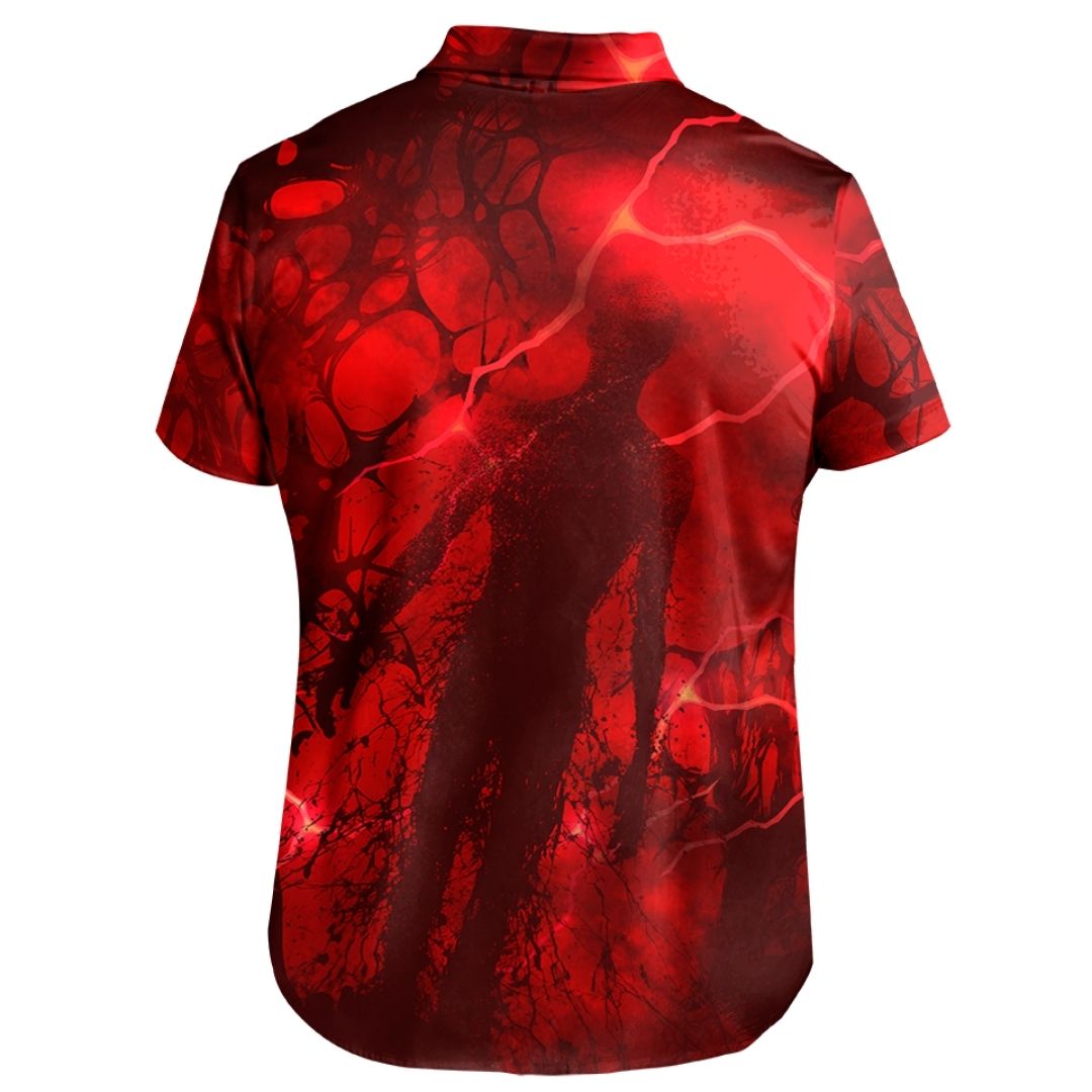 Button Up Shirt Viscera Button Up Shirt