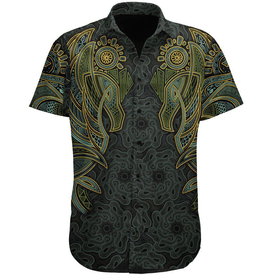 Amun-Ra Button Up Shirt – Lunafide