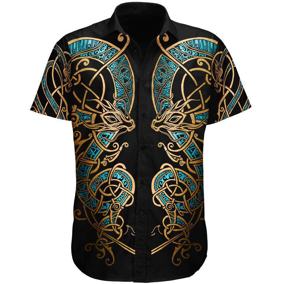 Button Up Shirt XS Loki Button Up Shirt - Limited LOKI1_SS-BUTTON-UP-V2_XS