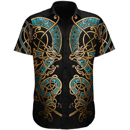 Button Up Shirt XS Loki Button Up Shirt - Limited LOKI1_SS-BUTTON-UP-V2_XS