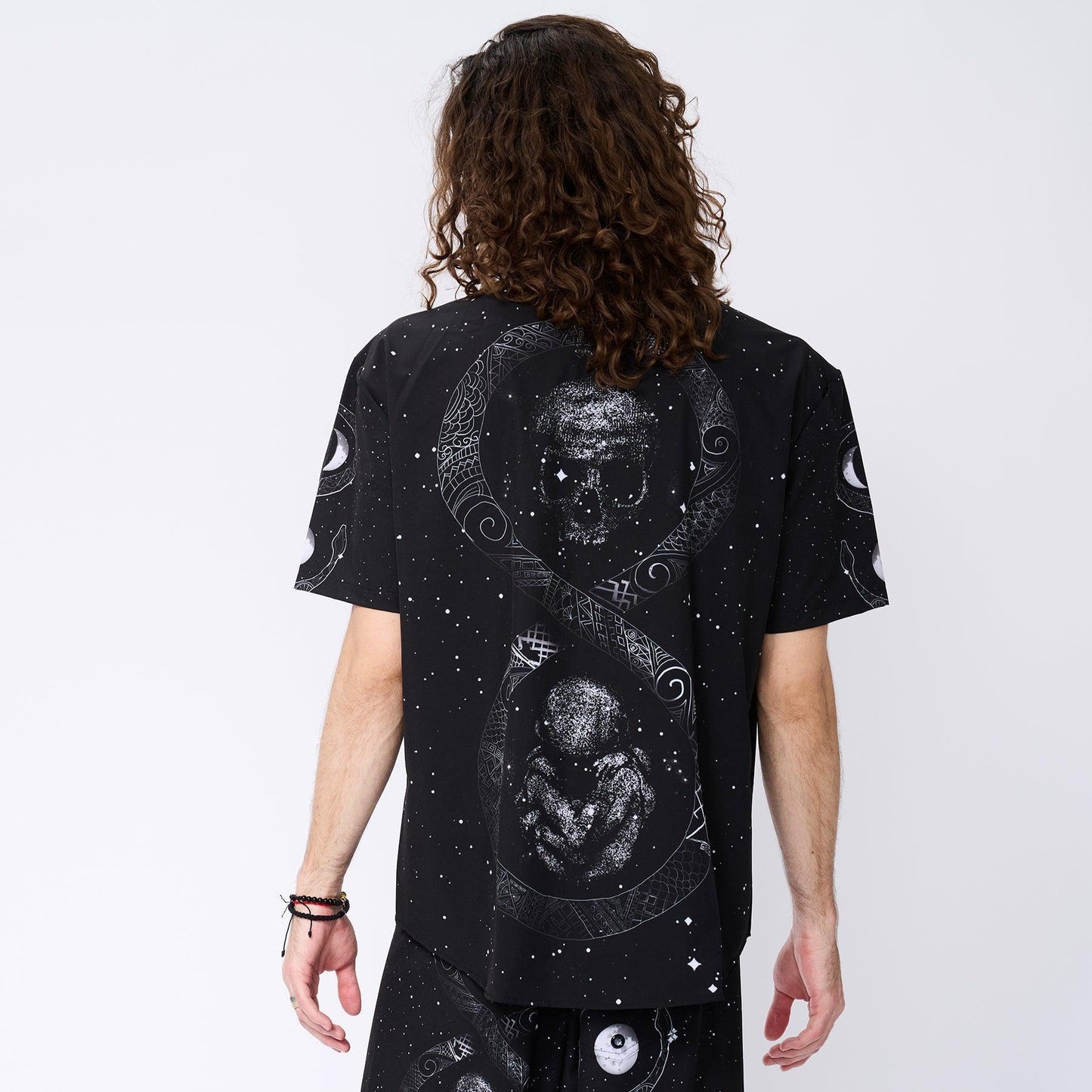 Button Up Shirt XS Ouroboros Button Up Shirt OUROBOROS_SS-BUTTON-UP-V2_XS