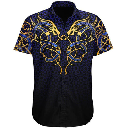 Button Up Shirt XS The Great Serpent Button Up Shirt GREAT-SERPENT_SS-BUTTON-UP-V2_XS
